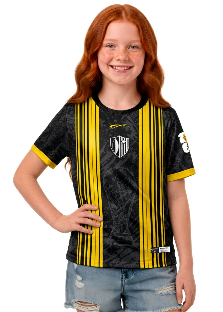 Camisa ASA Infantil - Preto