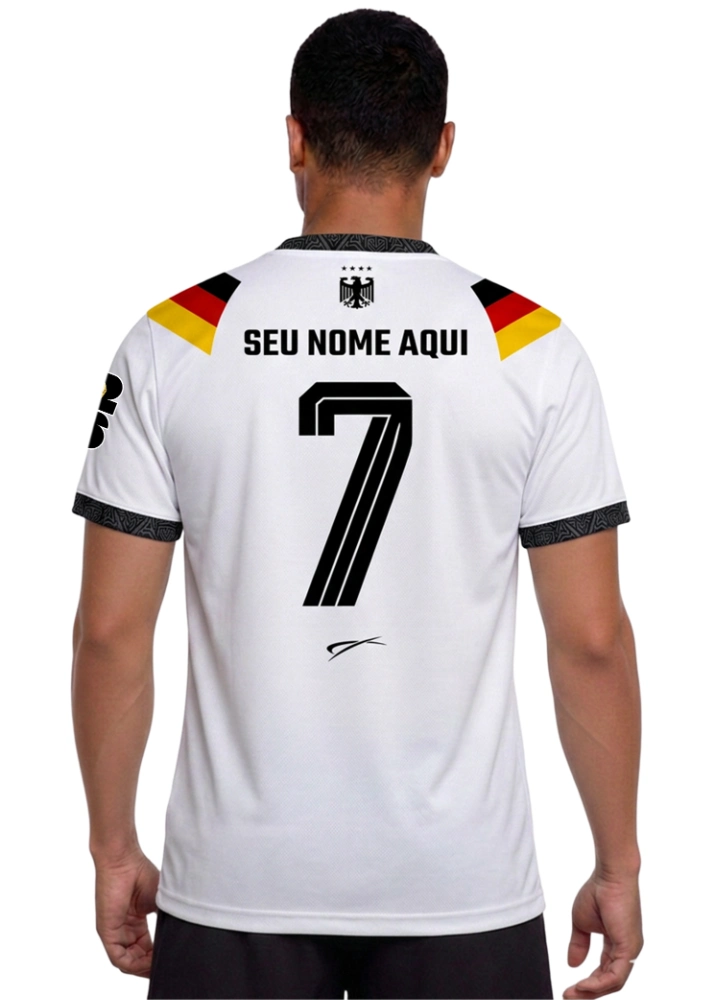 Camisa Alemanha - Branco