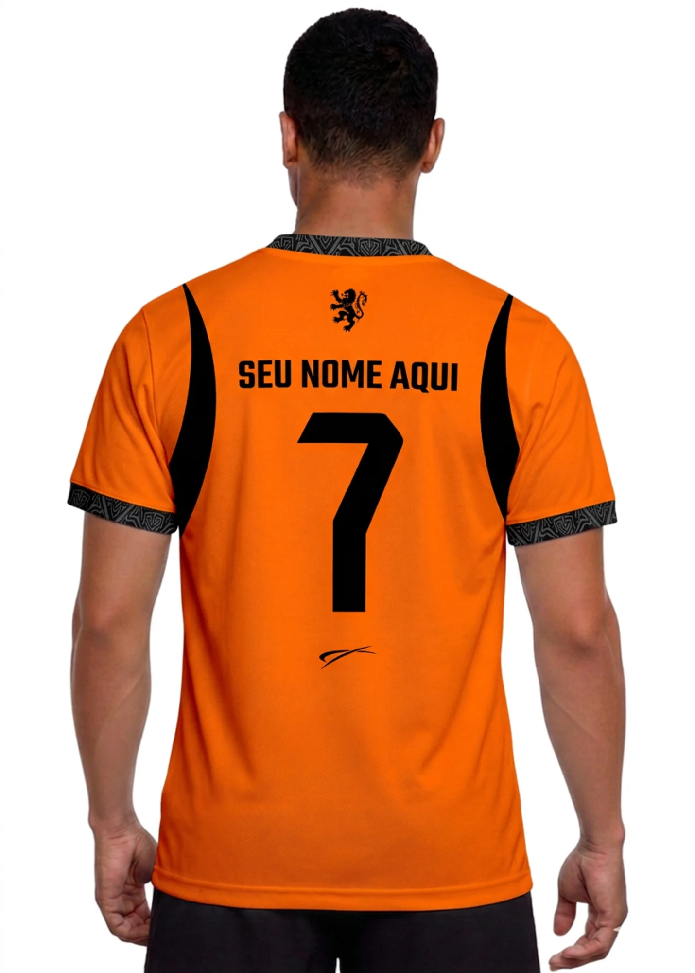 Camisa da Holanda - Masculino - Laranja