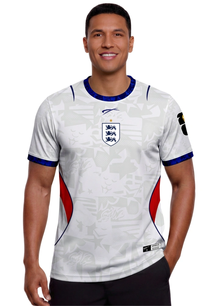 Camisa Inglaterra