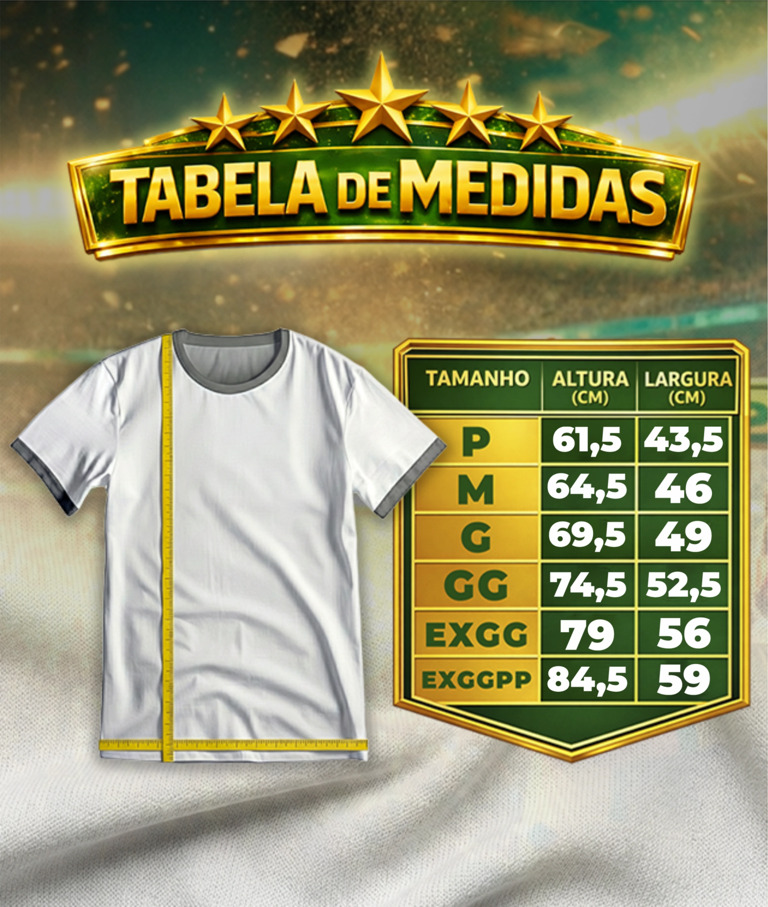 Camisa CRB - Verde