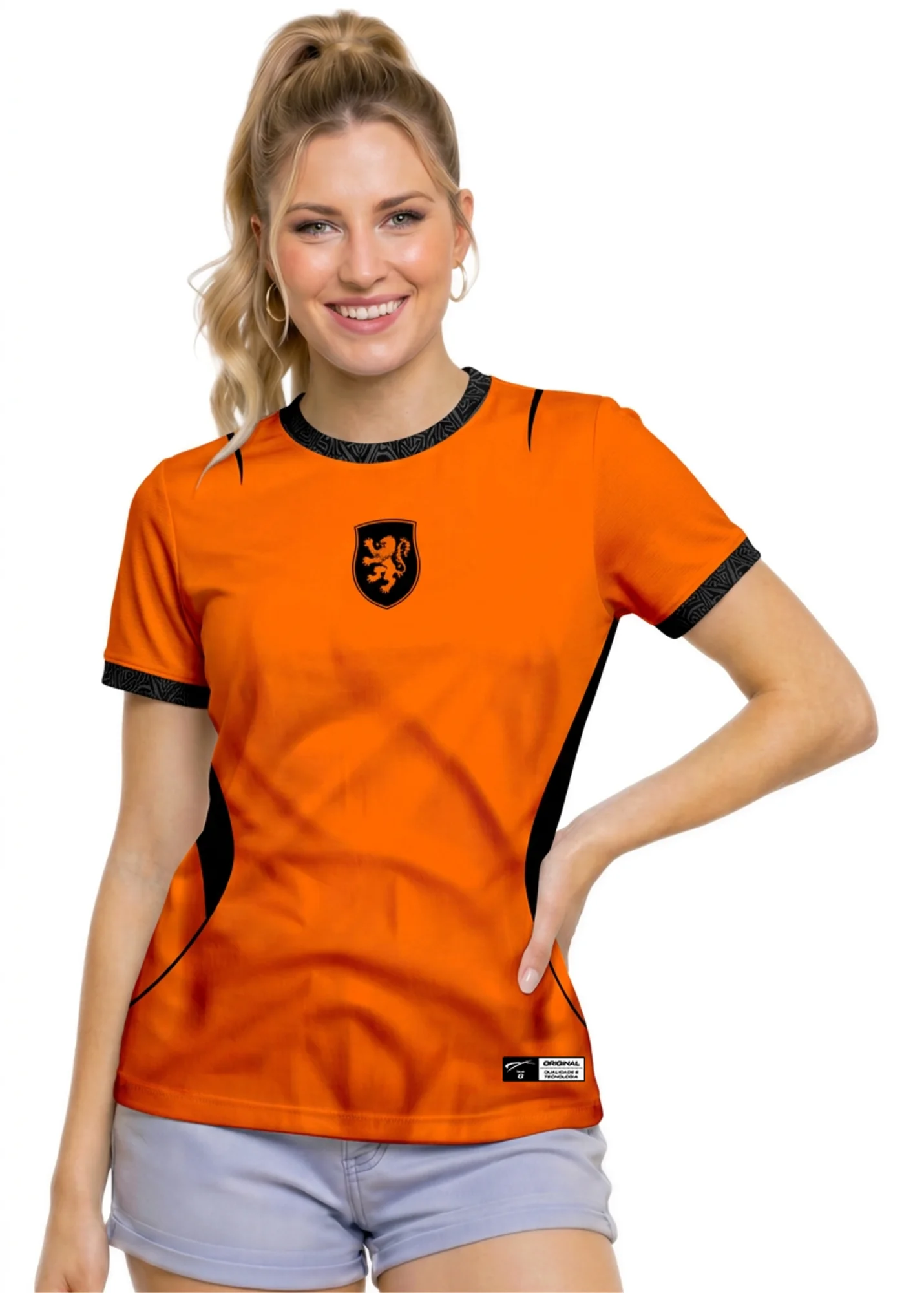 Camisa da Holanda - Feminino