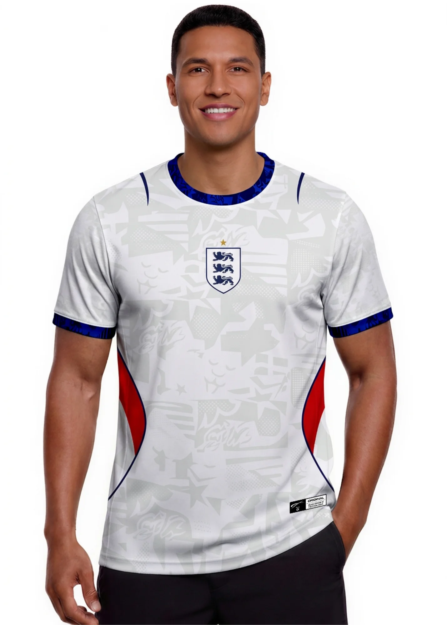 Camisa da Inglaterra - Masculino