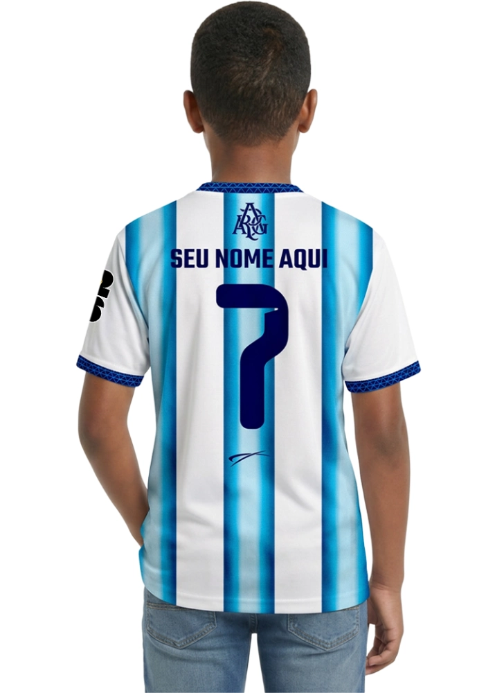 Camisa Argentina - Branco