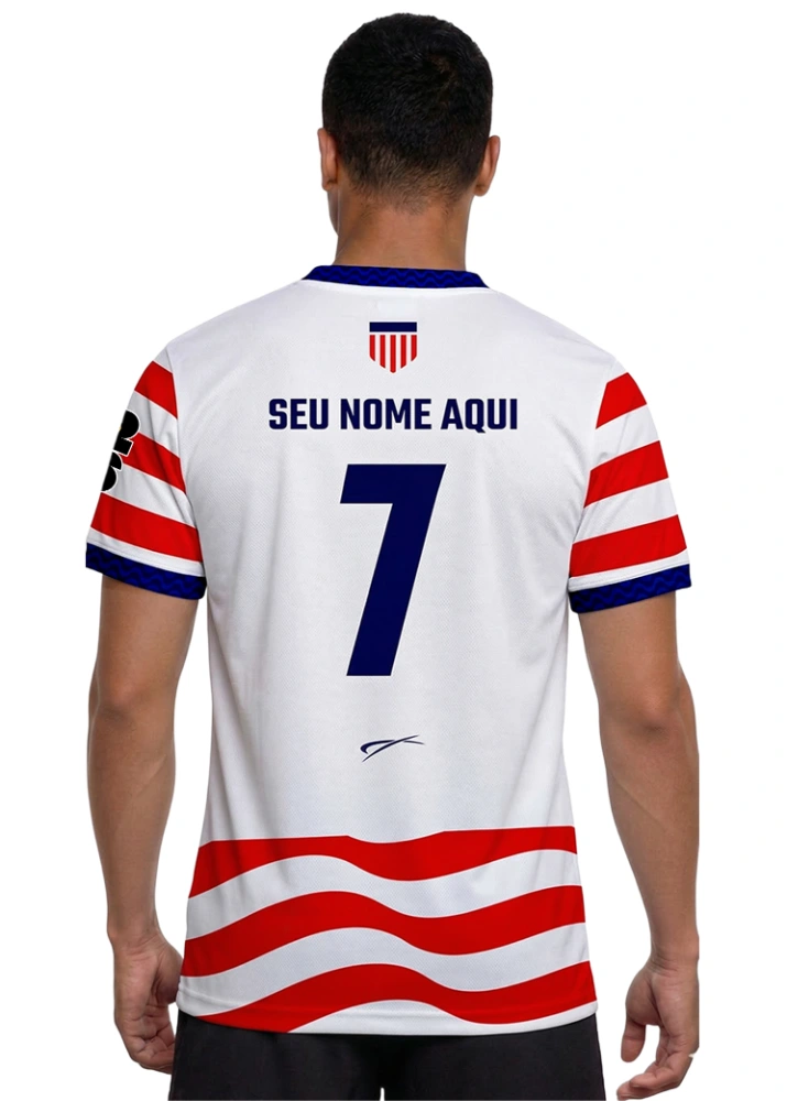 Camisa EUA - Branco