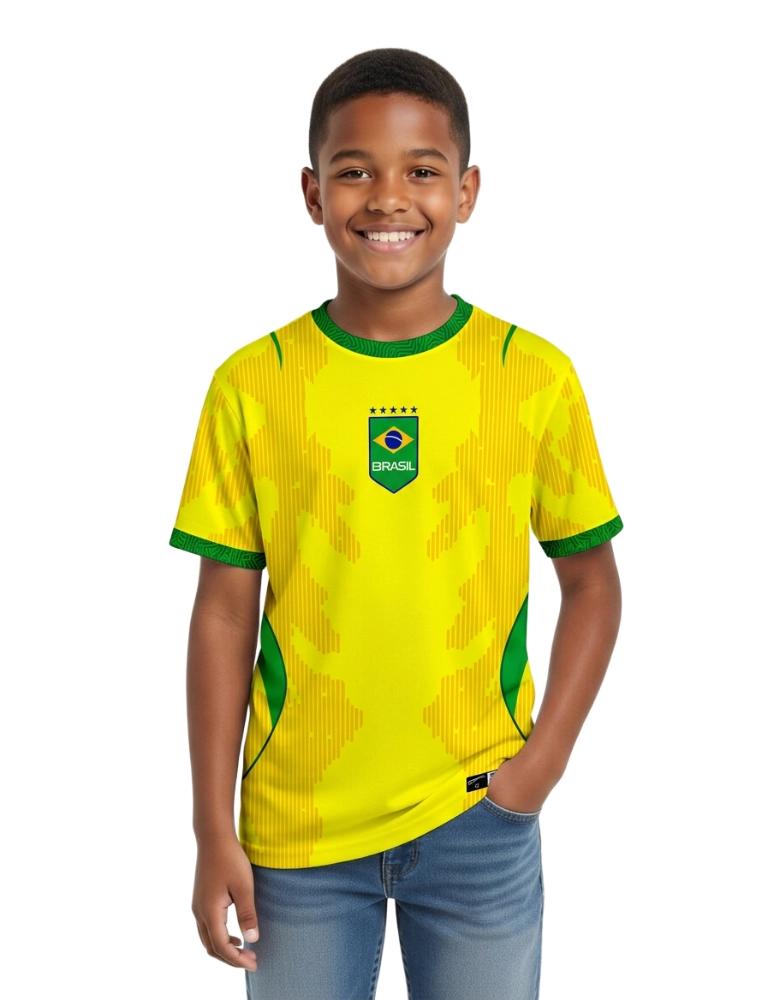 Camisa do Brasil Infantil