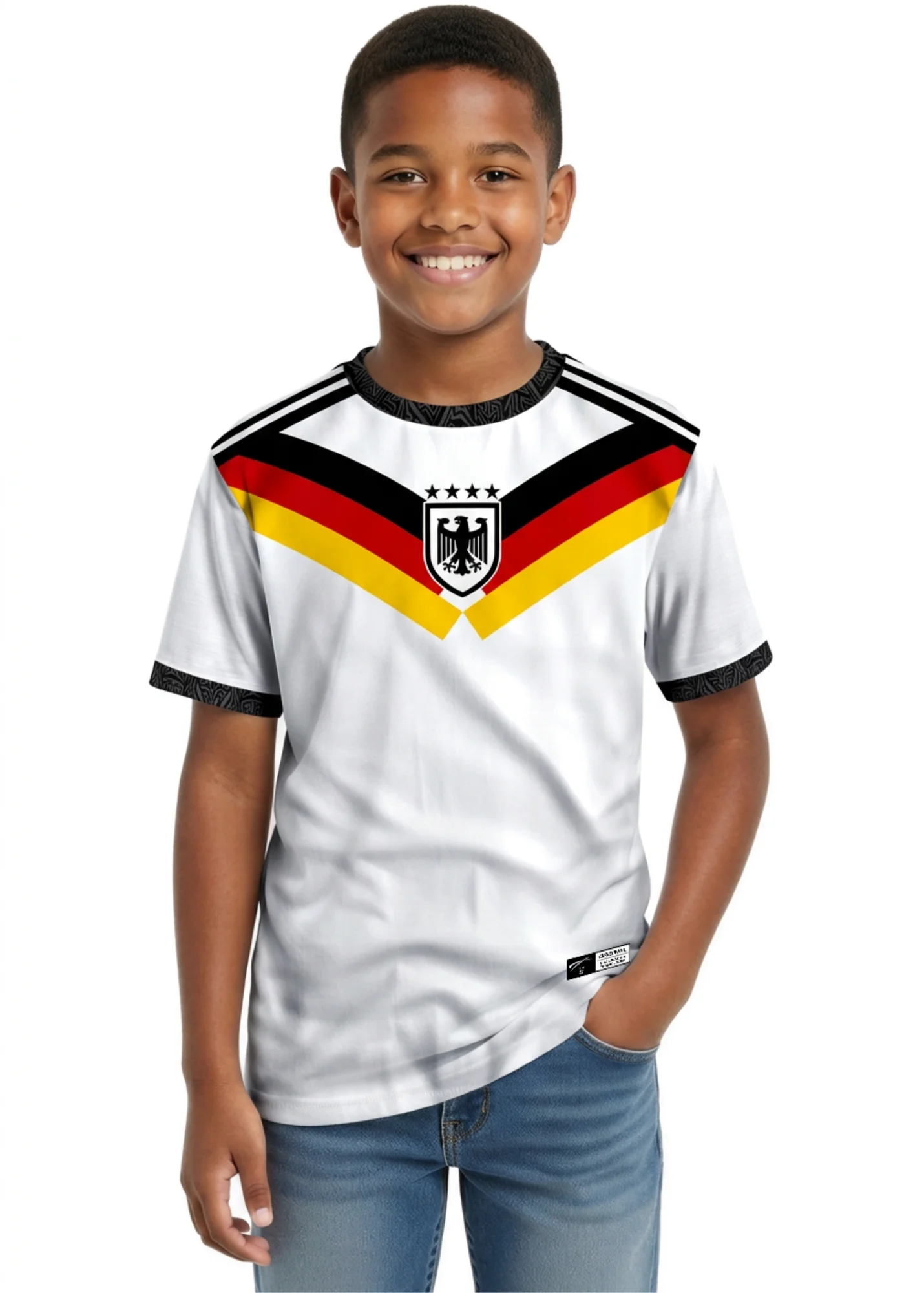 Camisa da Alemanha - Infantil