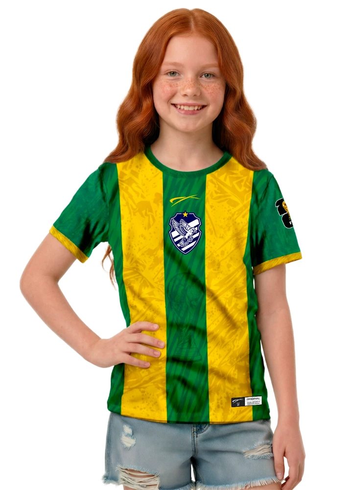 Camisa CSA Infantil - Verde