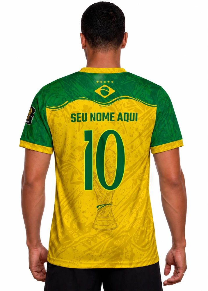 Camisa CRB - Verde