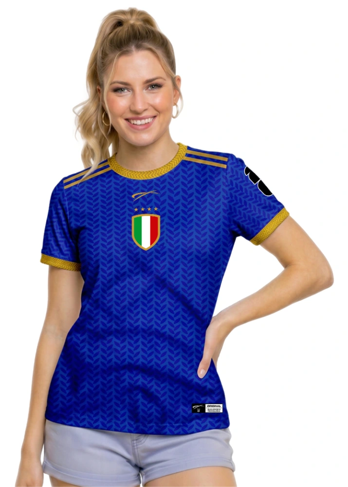 Camisa Itália