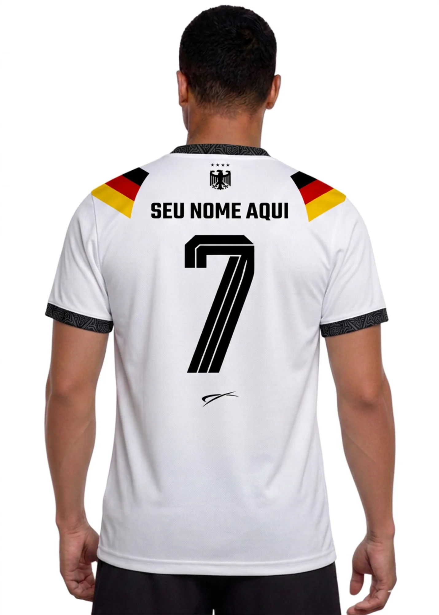 Camisa da Alemanha - Masculino - Branco