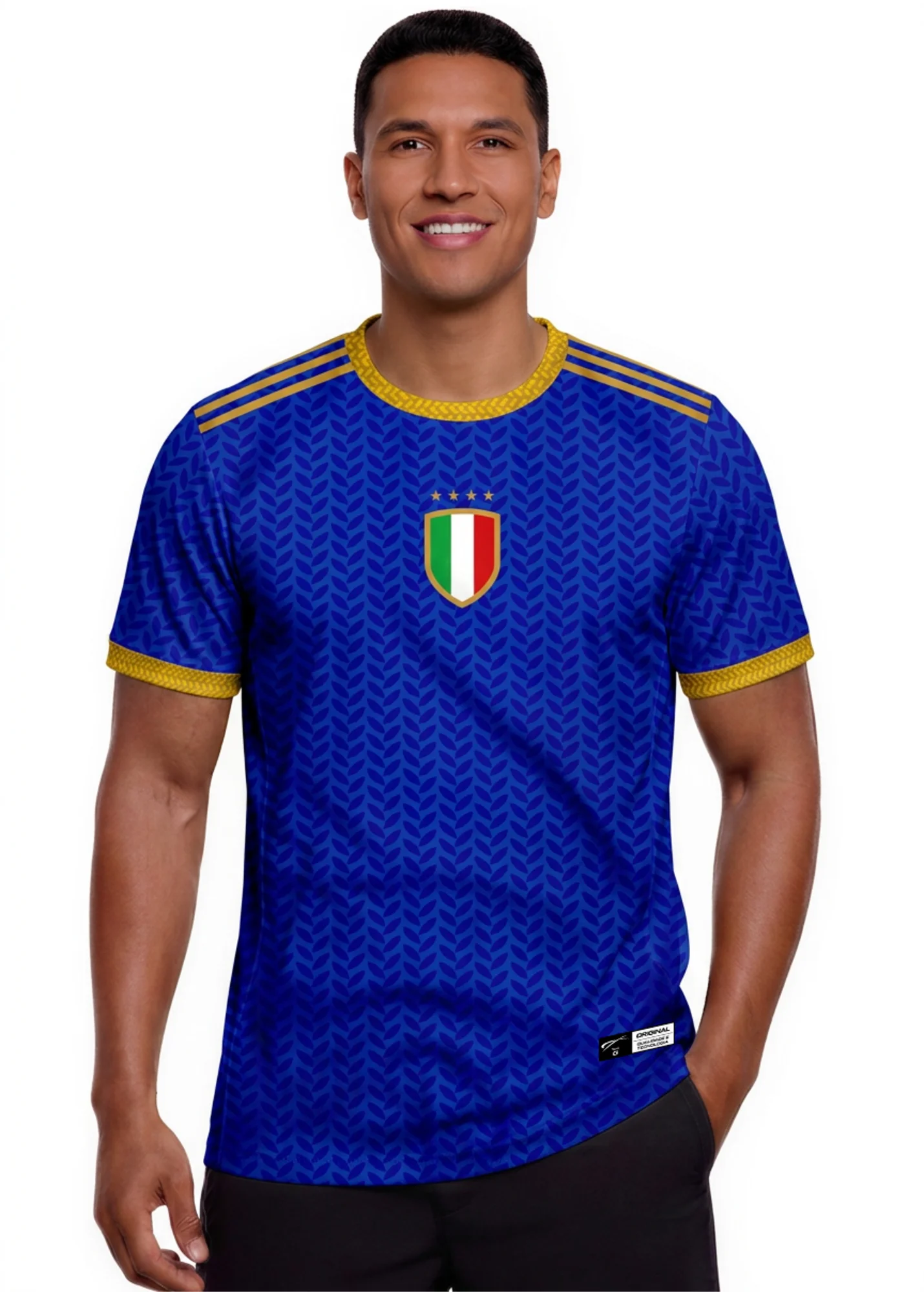 Camisa da Itália - Masculino