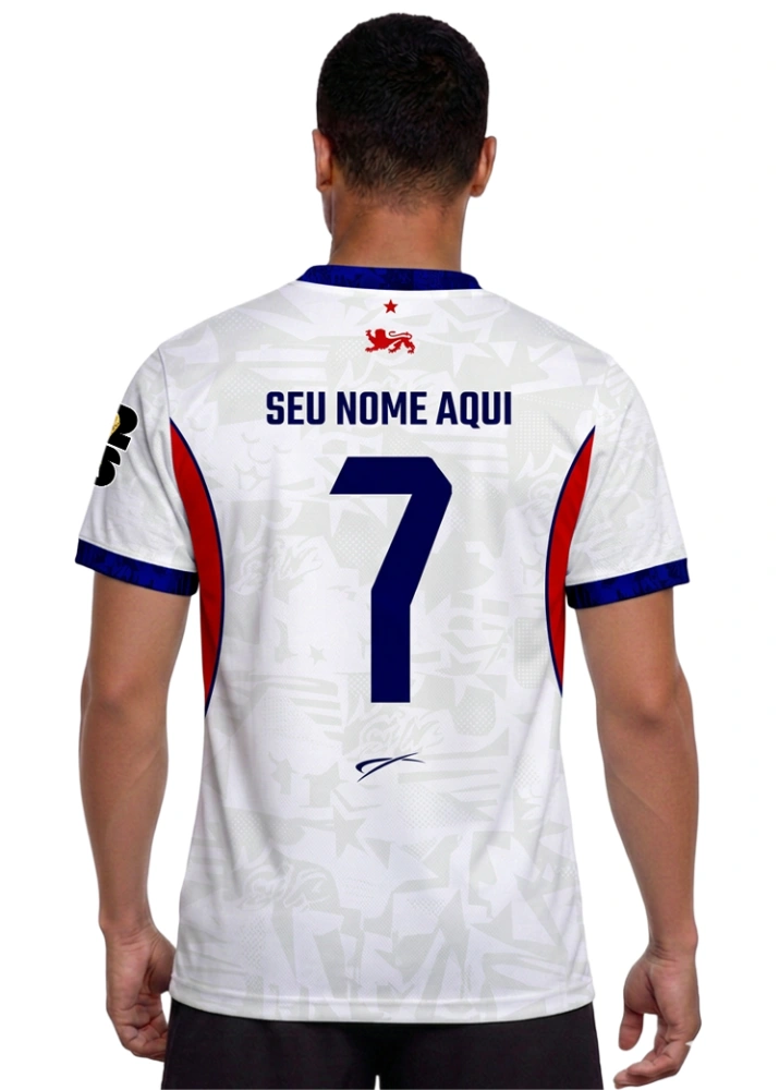 Camisa Inglaterra - Branco