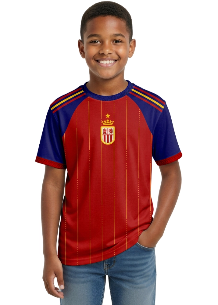 Camisa da Espanha - Infantil