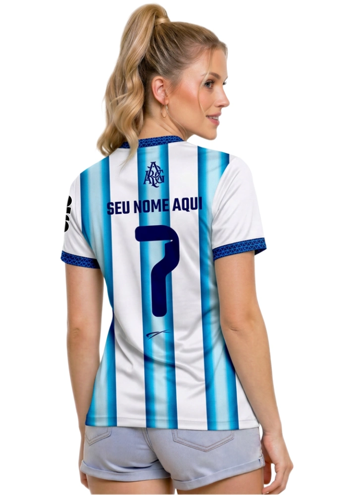 Camisa Argentina - Branco