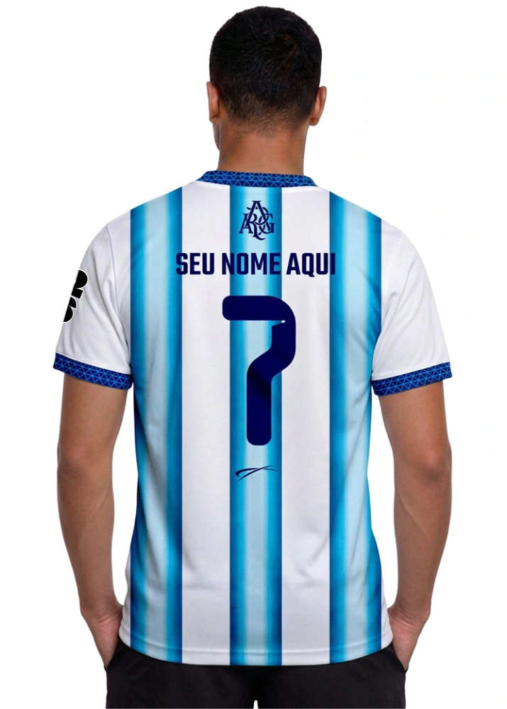 Camisa Argentina - Branco